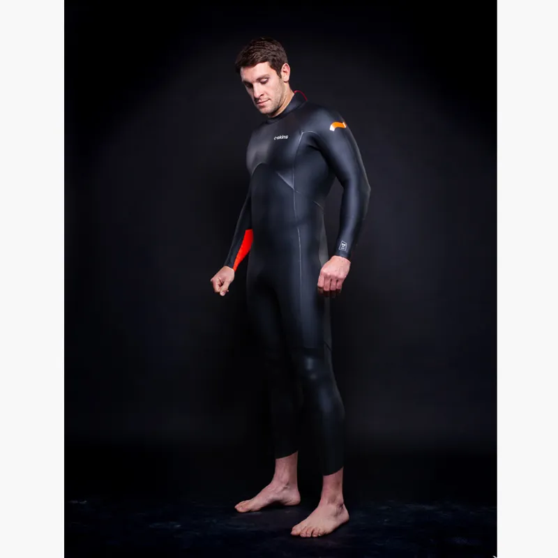 C-Skins Mens Swim Research 4/3 Wetsuit Black-3